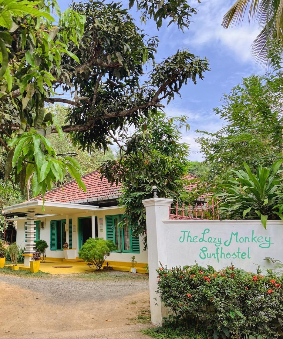Lazy Monkey Surfhostel - Sri Lanka Диквела Екстериор снимка